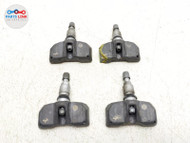 08-14 FERRARI CALIFORNIA F149 FRONT REAR TPMS TIRE PRESSURE SENSORS SET 488 458 FC022621-289