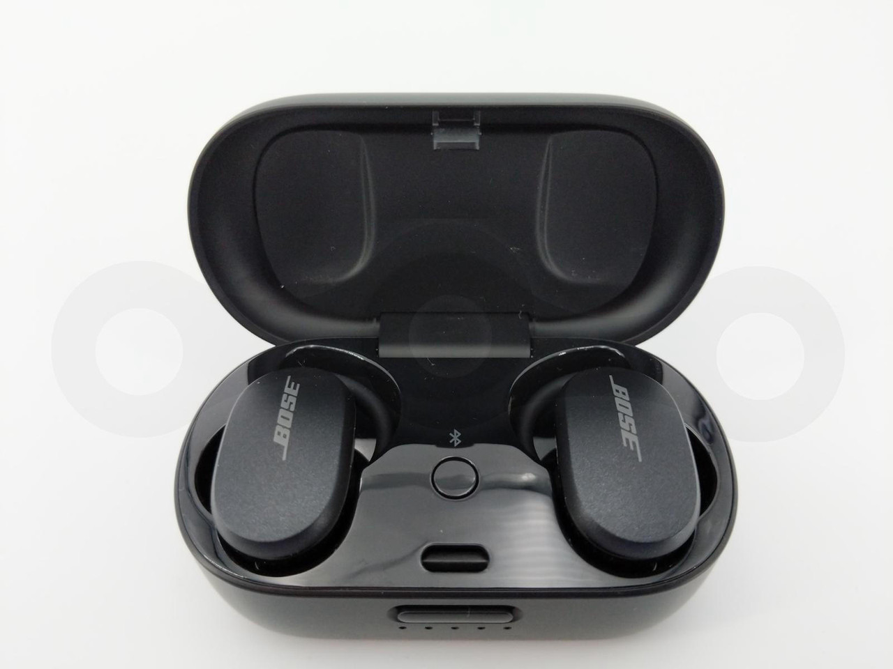 【左】QuietComfort Earbuds BLACK QCEarbuds Bose QuietComfort Noise Cancelling Bluetooth Earbuds