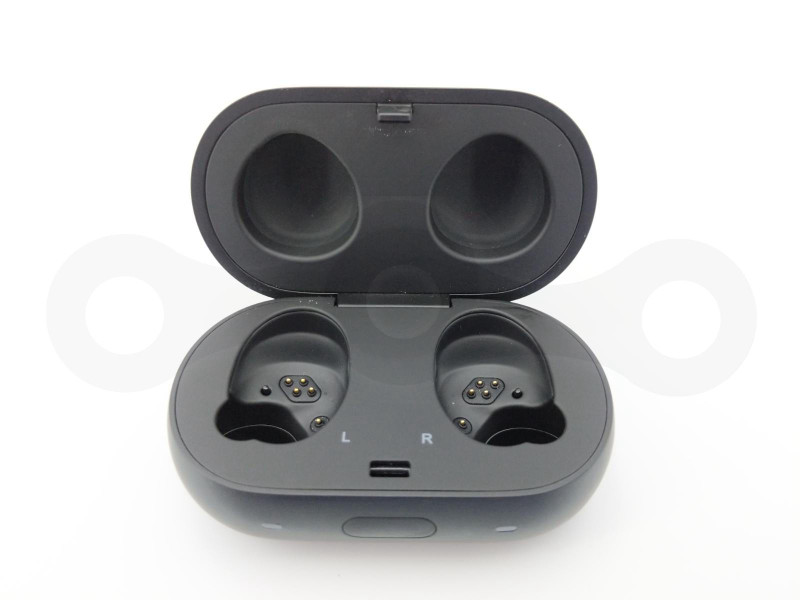 SAMSUNG GEAR ICONX SM-R140 EARBUD RECHARGEABLE BOX CRADLE CASE MATTE BLACK