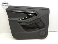 20-21 RANGE ROVER EVOQUE FRONT LEFT DRIVER DOOR TRIM PANEL SPEAKER COVER HANDLE #EQ030421