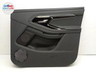 20-21 RANGE ROVER EVOQUE FRONT RIGHT DOOR TRIM PANEL HANDLE SPEAKER COVER REST #EQ030421