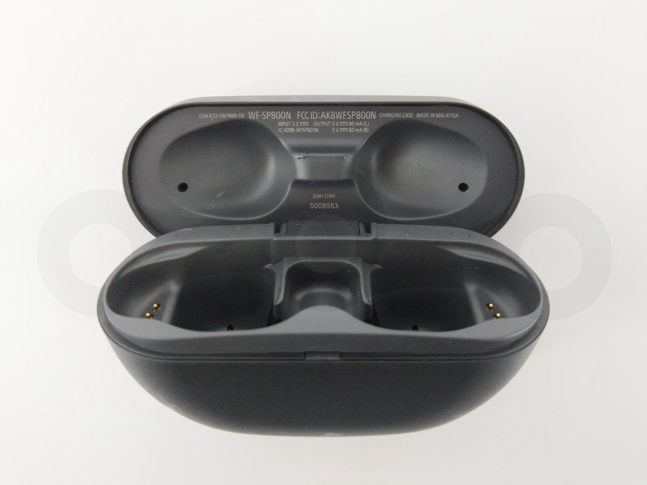 SONY WFSP800N TRUE WIRELESS HEADPHONES CHARGING CASE CRADLE HOLDER ONLY BLACK