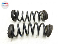 2020-23 RANGE ROVER EVOQUE L551 REAR RIGHT LEFT COIL SPRING STRUT SHOCK SET-2 EQ030421-219