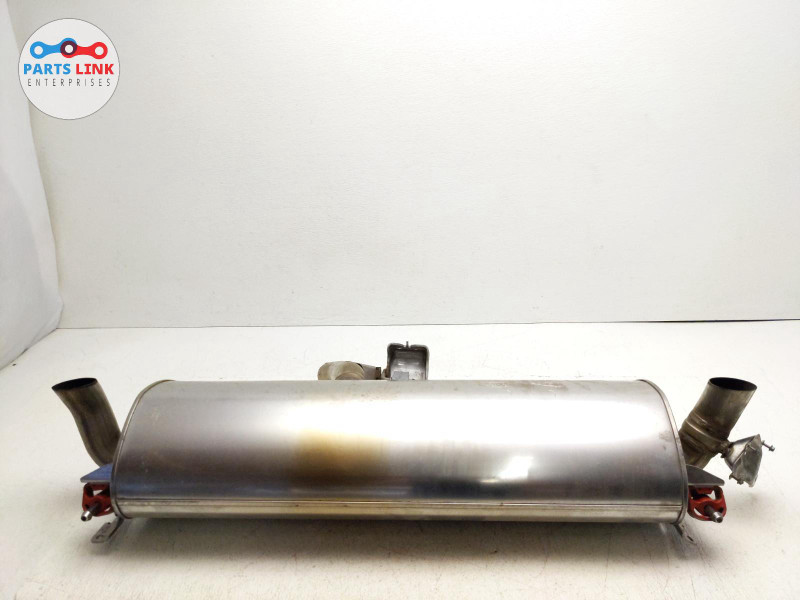 2020 RANGE ROVER EVOQUE REAR EXHAUST MUFFLER BAFFLE TAIL PIPE END TIPS SILENCER