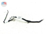 2019-2021 RANGE ROVER EVOQUE 551 BATTERY NEGATIVE CABLE GROUND LINE TERMINAL END EQ030421-233
