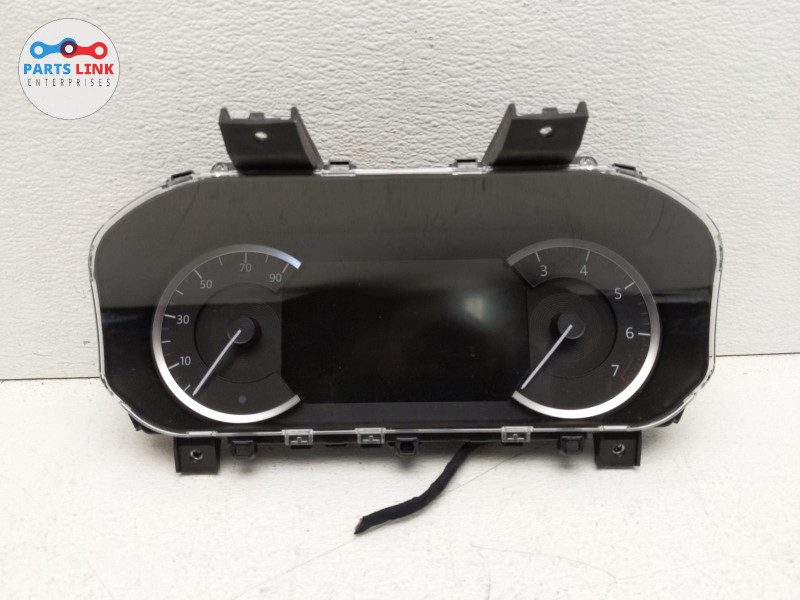 Range Rover Evoque Speedometer 20-21 RANGE ROVER EVOQUE L551 DRIVER DASH SPEEDOMETER INSTRUMENT ...