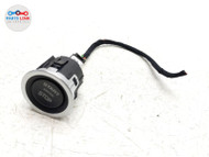 2020-23 RANGE ROVER EVOQUE LEFT DASH ENGINE START STOP IGNITION SWITCH BUTTON EQ030421-098