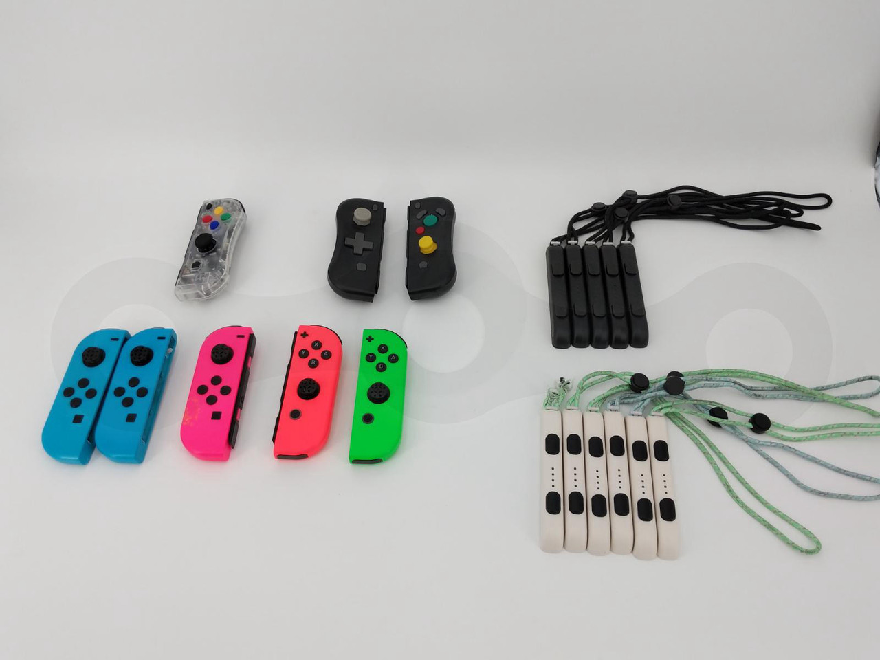 FOR NINTENDO SWITCH JOY CON GAMECUBE STYLE JOYCON CONSOLE GAMEPAD
