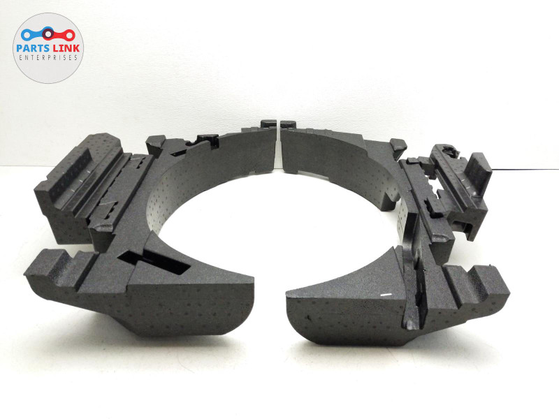 20202021 RANGE ROVER EVOQUE REAR TRUNK SPARE TIRE WHEEL FOAM SURROUND