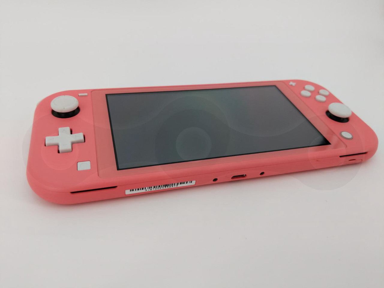 NINTENDO SWITCH LITE CORAL PINK HDH-001 HAND-HELD VIDEO GAMING CONSOLE ONLY  USED