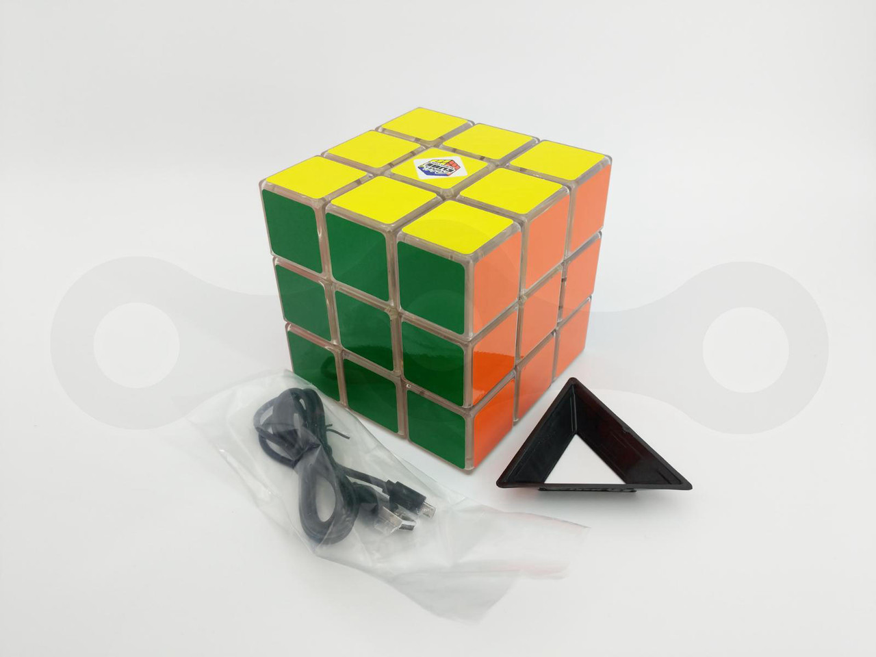 Paladone Rubiks Cube Led Light Movable 3x3 4 Lamp Base Cable New In Box