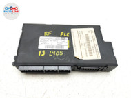 2013 RANGE ROVER L405 FRONT RIGHT PASSENGER FLOOR POWER SEAT CONTROL MODULE UNIT #RR010921
