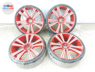 FOR 13-20 RANGE ROVER L405 24X9.5 MONZA VCT WHEEL RIM 10 SPOKE SET 24" #RR010921