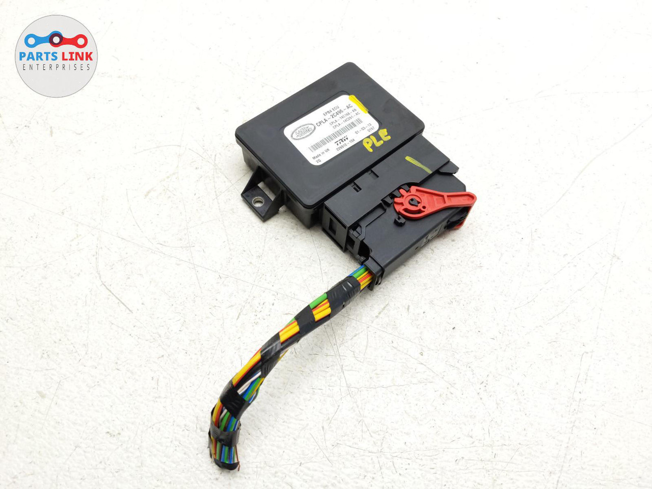 2013 RANGE ROVER L405 RIGHT QUARTER PARKING HAND ELECTRIC BRAKE CONTROL