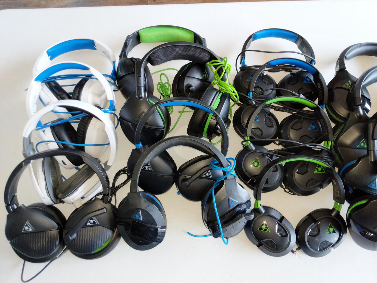TURTLE BEACH GAMING HEADSETS EAR FORCE 