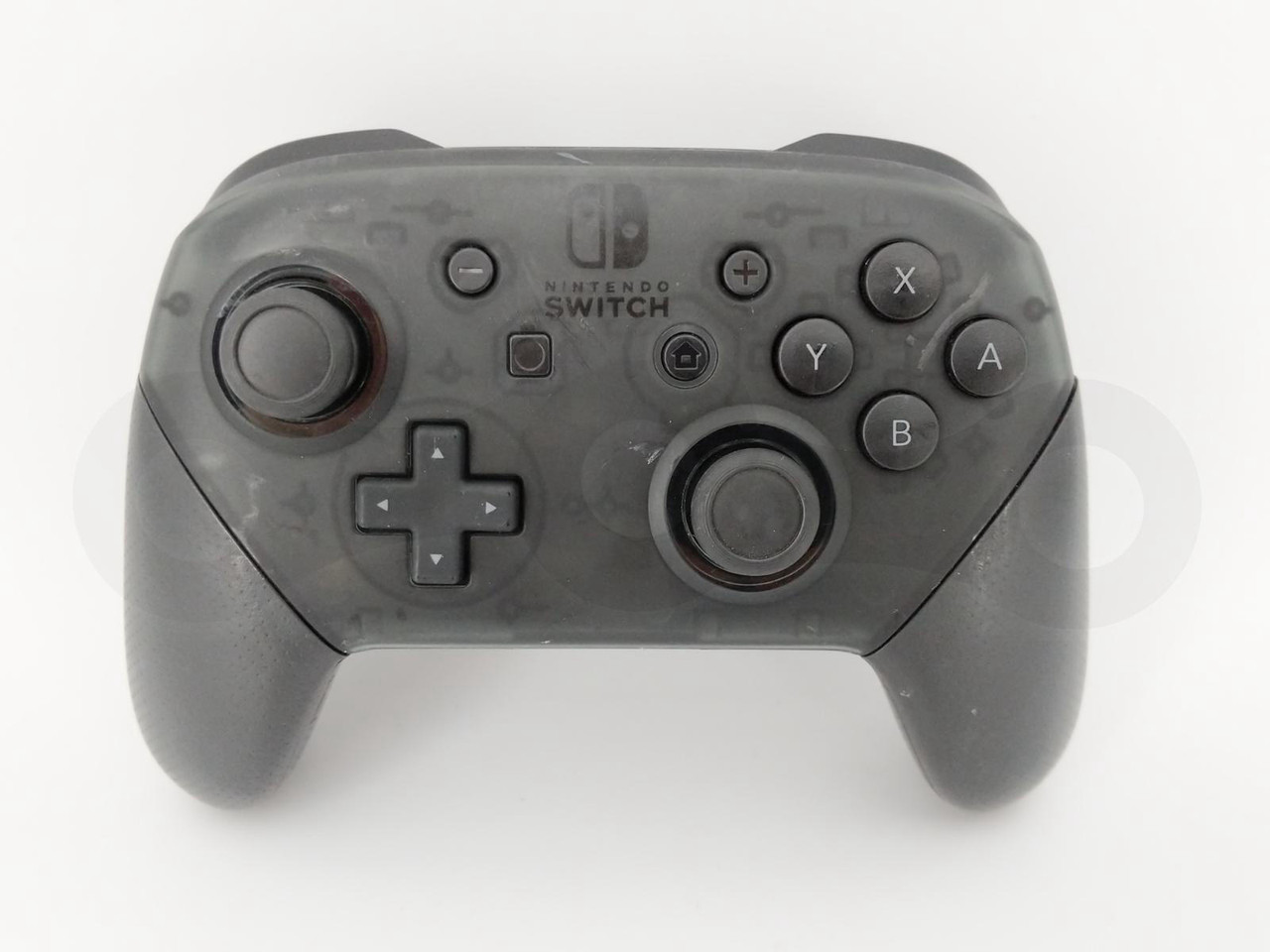 GENUINE NINTENDO SWITCH PRO WIRELESS CONTROLLER BLACK HAC013 GAMEPAD ONLY
