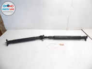 2009-2012 BMW F01 750I 750 REAR DRIVE SHAFT DRIVESHAFT PROP SWB RWD 78K 550I GT #BW012216