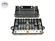 2013-2016 RANGE ROVER L405 RIGHT QUARTER BATTERY CABLE TERMINAL POWER FUSE BOX RR010921-172