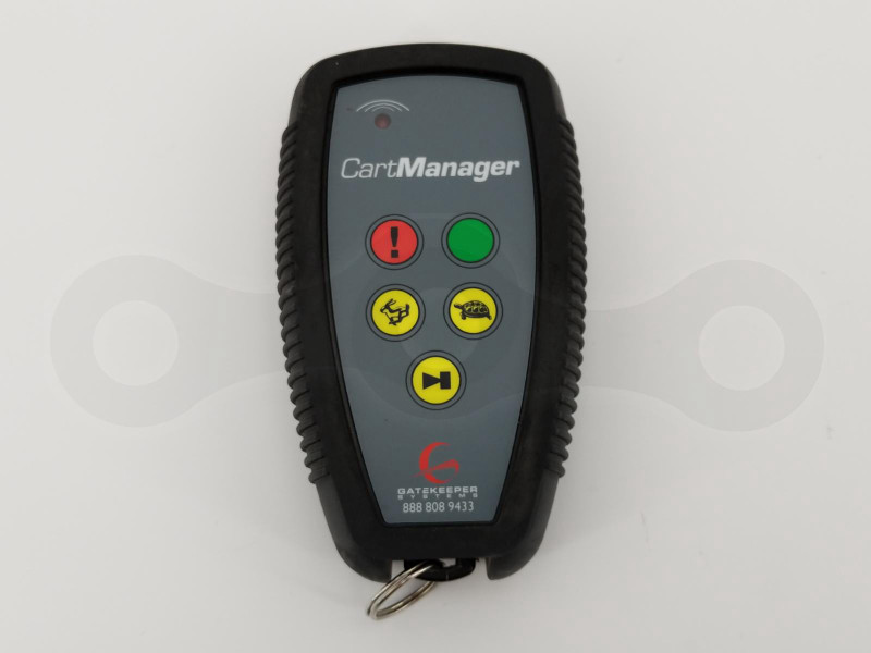 GATEKEEPER SYSTEMS K9400 REMOTE CART MANAGER HD XD CARTMANAGER K9400