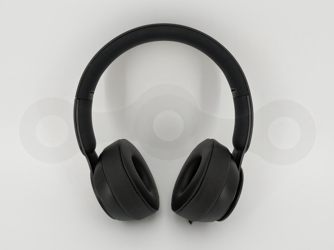 BEATS BY DR DRE SOLO PRO HEADPHONES CORDED HEADBAND BLACK ONLY DAMAGED CORD