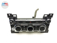 2013 RANGE ROVER L405 FRONT DASH RADIO HEATER TEMP AIR AC CLIMATE CONTROL SWITCH RR010921-152