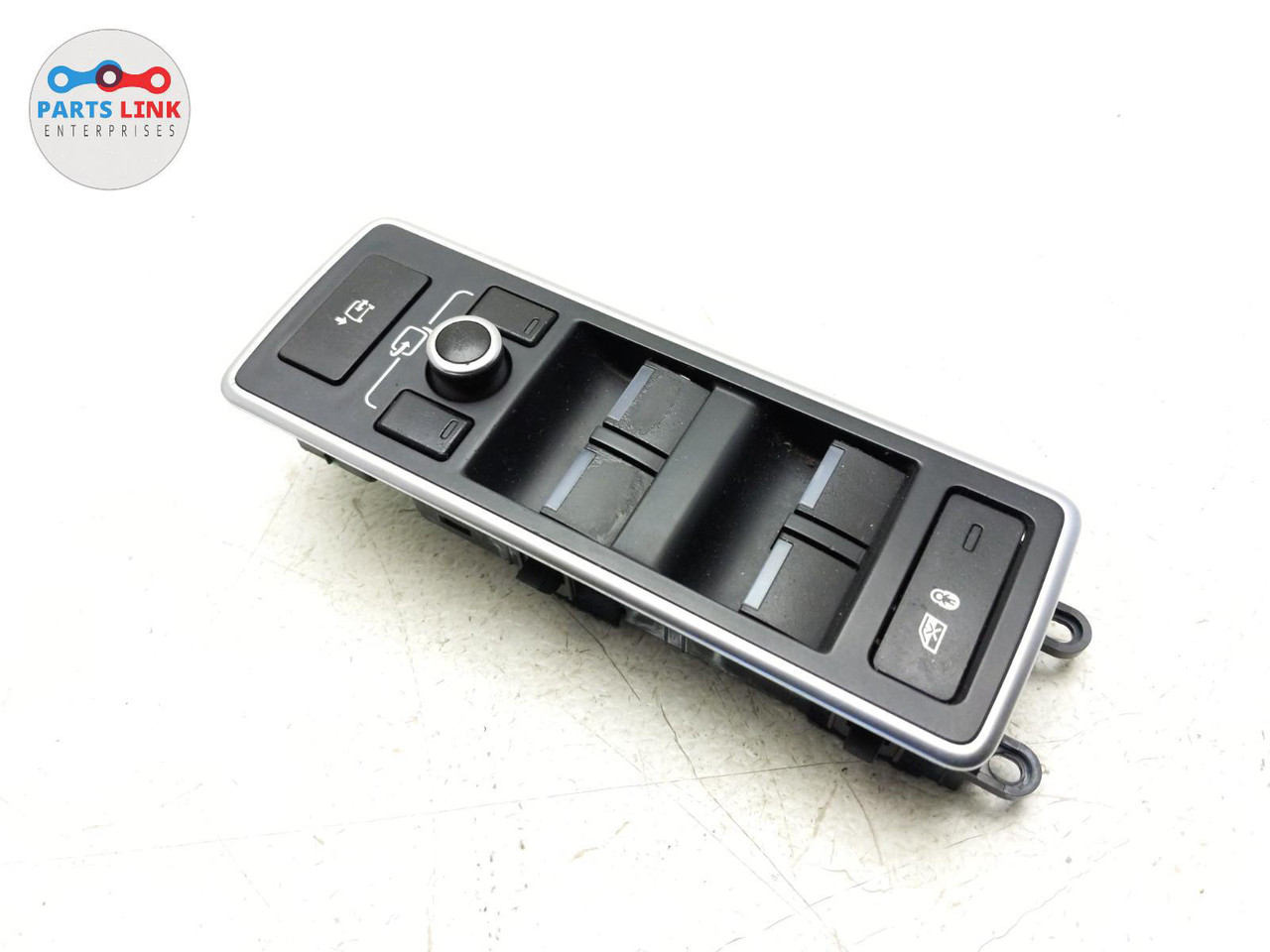 Window Control Switch Range Rover L405 13-17 RANGE ROVER L405 FRONT LEFT DRIVER DOOR WINDOW MASTER CONTROL ...
