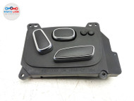 2013-15 RANGE ROVER L405 FRONT RIGHT PASSENGER POWER ADJUST SEAT CONTROL SWITCH RR010921-147
