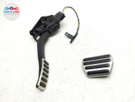 2013 RANGE ROVER L405 DRIVER GAS ACCELERATOR PEDAL SENSOR BRAKE TRIM PLATE COVER #RR010921