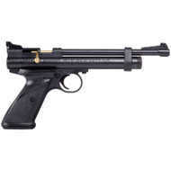 Crosman 2240 CO2 Powered Bolt Action Single Shot .22 Cal Pellet Air Pistol Gun