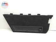 2013-21 RANGE ROVER L405 REAR LEFT QUARTER TRIM PANEL CARPET VENT GRILLE COVER RR010921-034