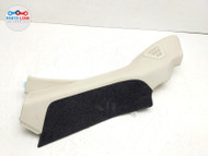13-19 RANGE ROVER L405 REAR LEFT SEAT QUARTER C PILLAR BOLSTER TRIM COVER VENT #RR010921