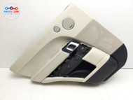 13-17 RANGE ROVER L405 REAR LEFT DOOR TRIM PANEL SPEAKER COVER ARMREST HANDLE LH #RR010921