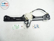 2007-2013 BMW X5 REAR LEFT DOOR GLASS WINDOW REGULATOR MOTOR LIFTER ASSEMBLY #BX011216