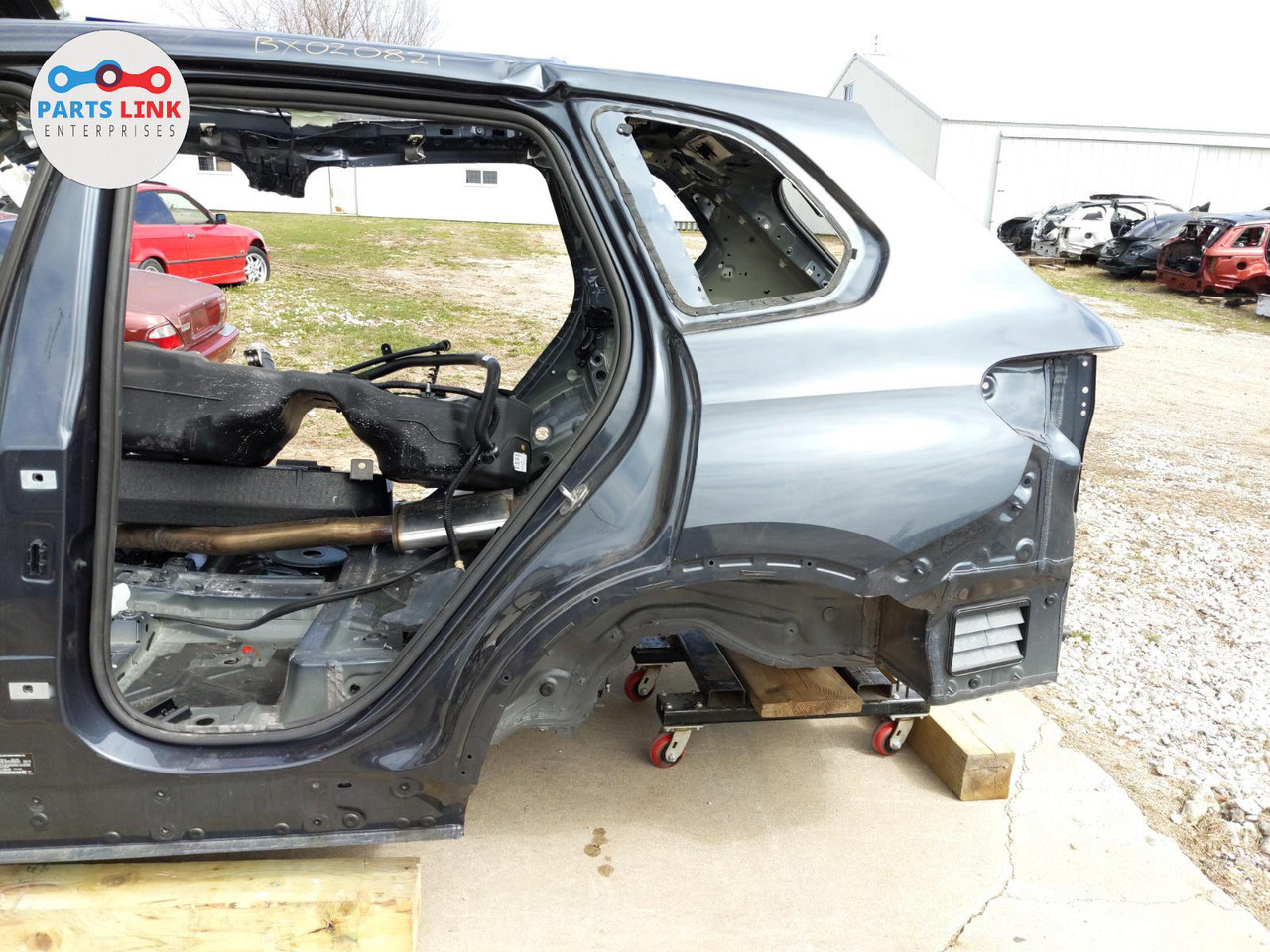  X5 G05リアフェンダー LH 2019-2020 BMW X5 G05 REAR LEFT QUARTER PANEL FENDER FRAME BODY