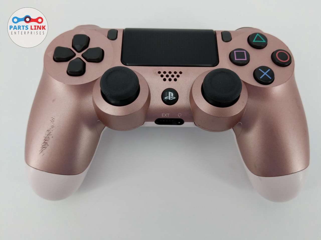 Sony ps4 deals controller rose gold