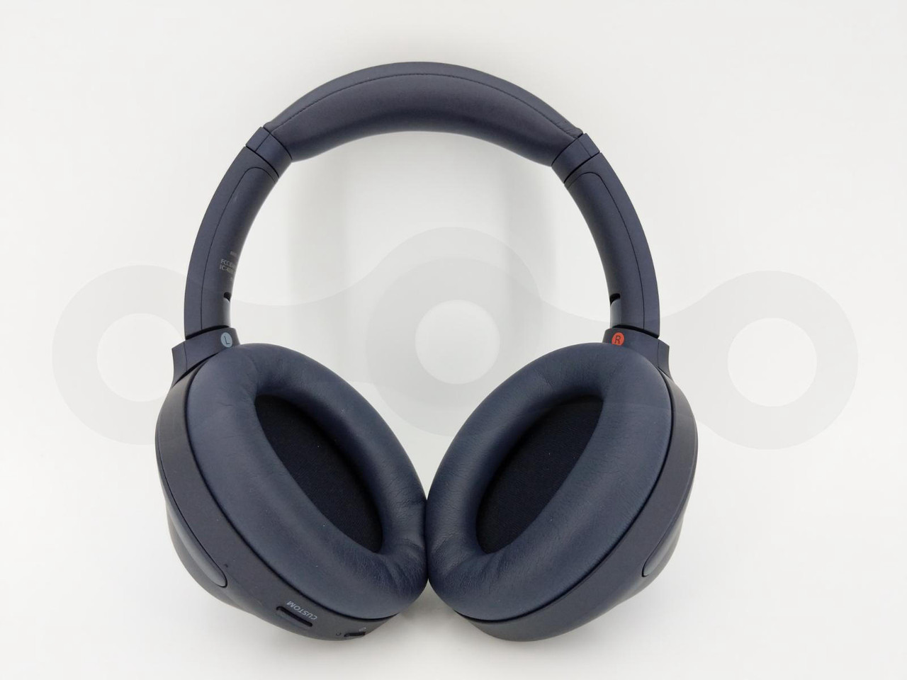 SONY WH-1000XM4 WIRELESS HEADPHONES NOISE CANCELLING STEREO HEADSET NAVY  BLUE