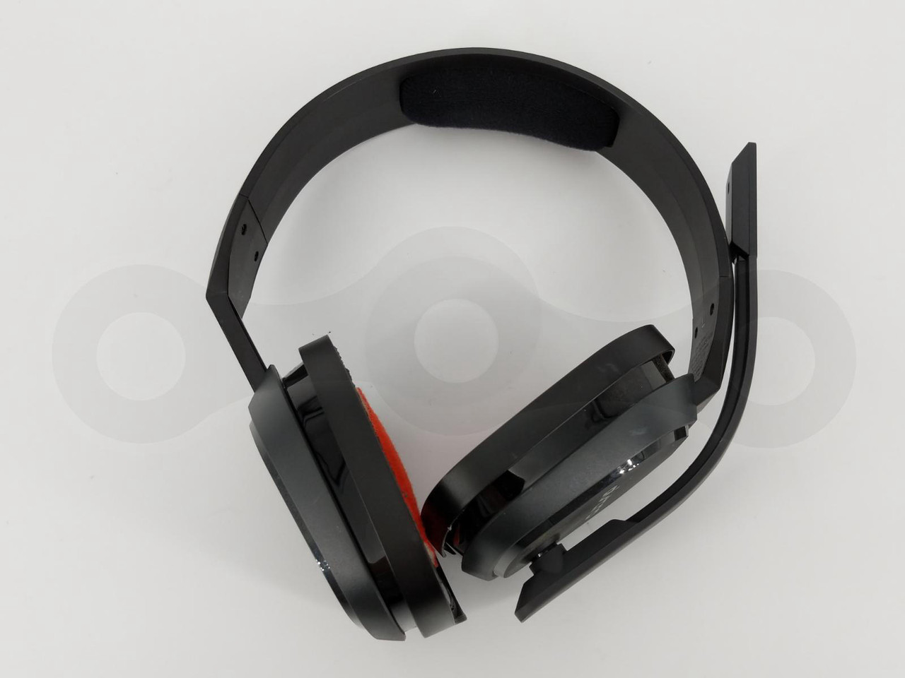 Buskruit druiven Onrechtvaardig ASTRO A10 CORDED GAMING HEADSET XBOX PC PS4 PS5 MAC RED BLACK MISSING EAR  CUPS