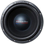 American Bass XO1044 10" 600 Watt Car Subwoofer Power Audio Sub Dual 4 Ohm Black #NI031621