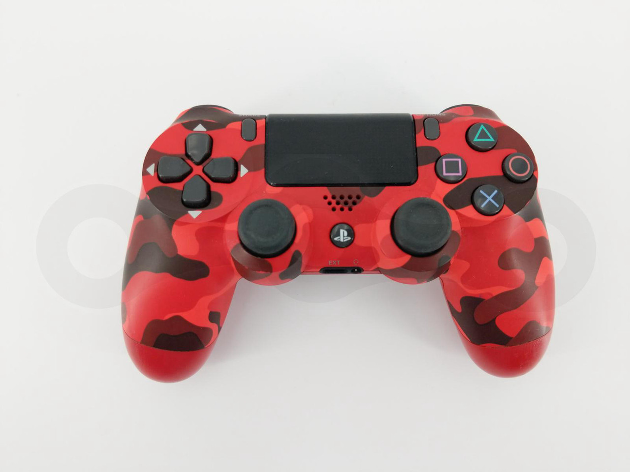 SONY PS4 WIRELESS CONTROLLER PLAYSTATION DUALSHOCK 4 RED CAMO CAMOUFLAGE