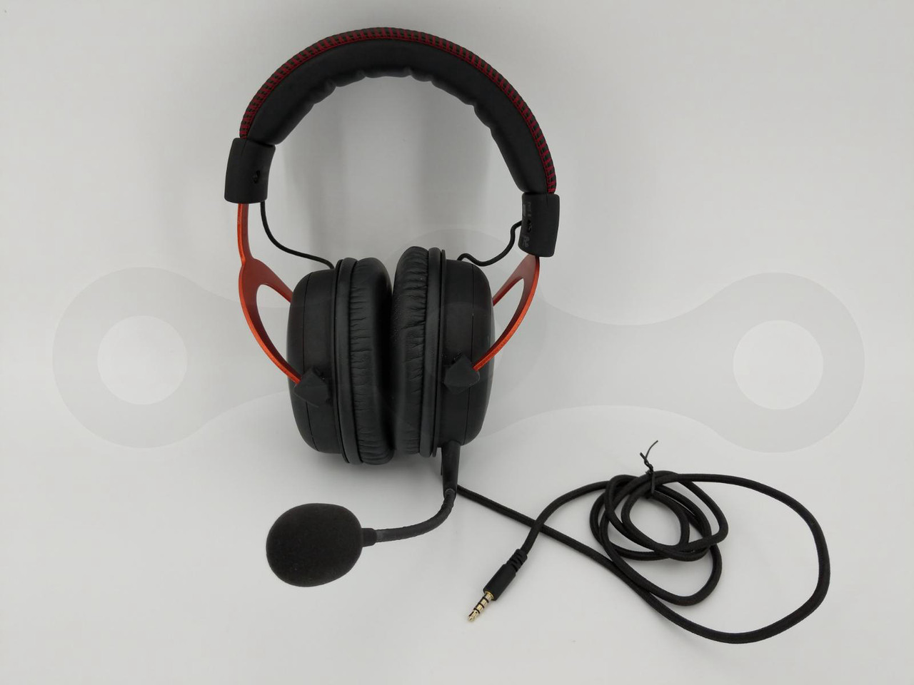 HYPER X CLOUD II GAMING HEADSET WIRED HEADBAND XBOX PC PS4 PS5 KHX-HSCP-RD  RED