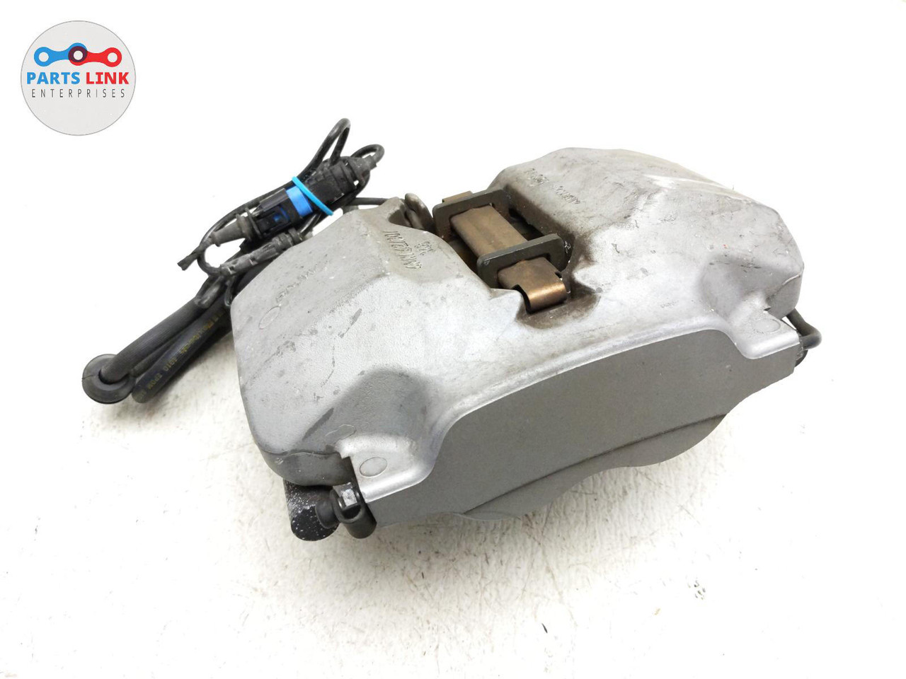 201921 BMW X5 G05 FRONT LEFT DISK BRAKE CALIPER DRIVER PADS HOSE