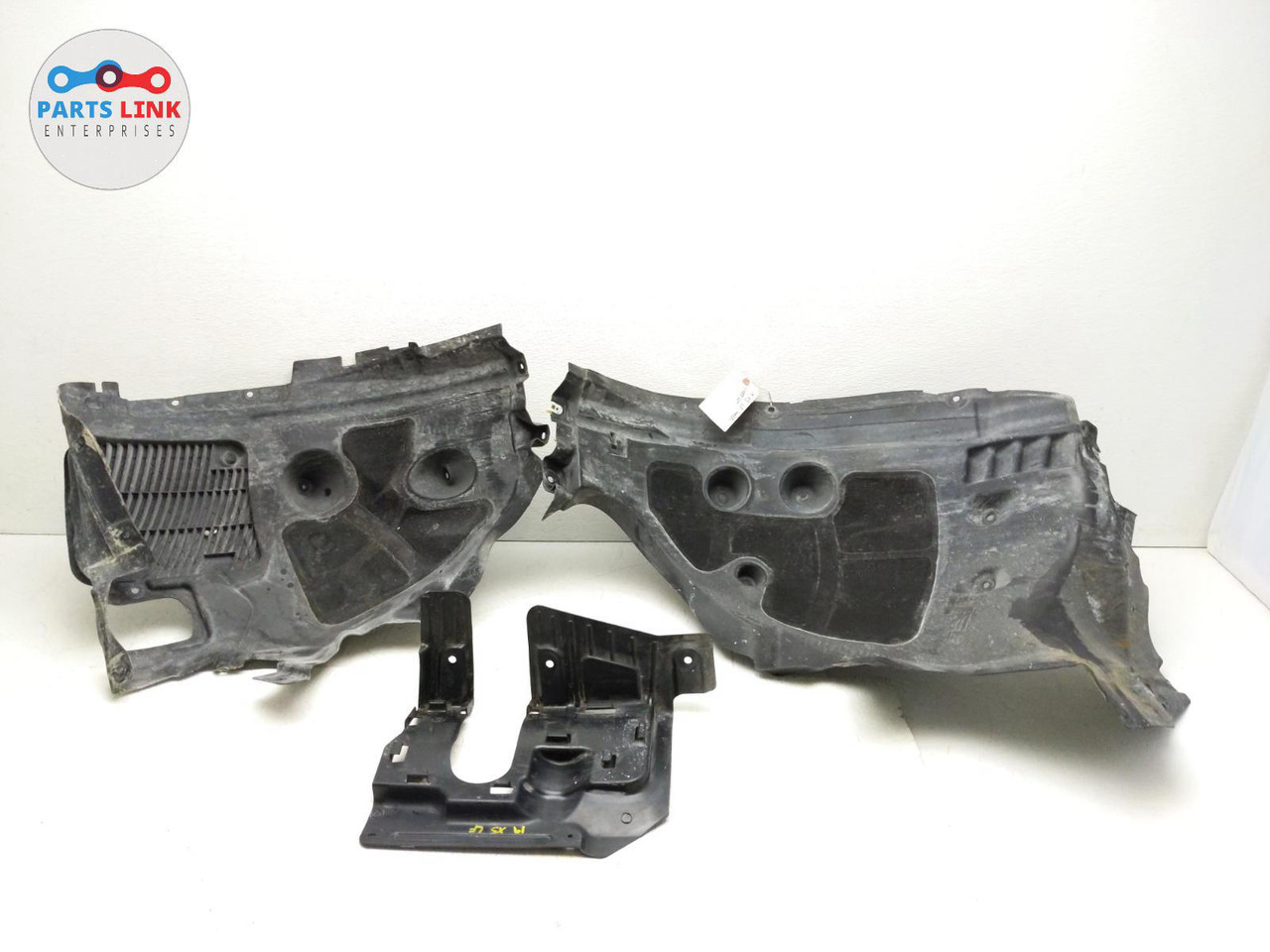 201922 BMW X5 G05 FRONT LEFT FENDER LINER SPLASH SHIELD DRIVER