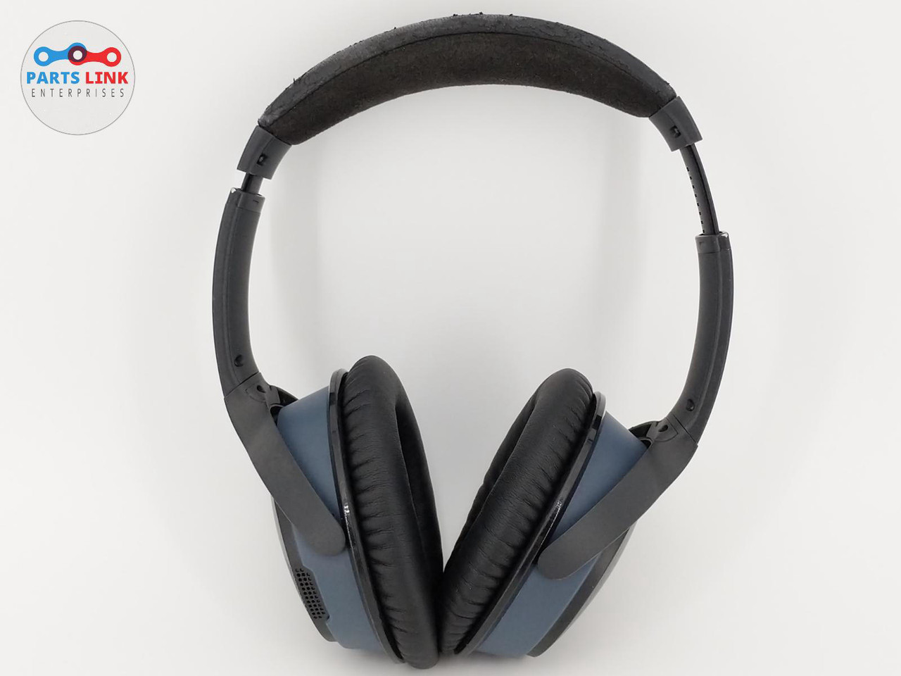 BOSE SOUNDLINK II BA2 AROUND EAR WIRELESS BLUETOOTH HEADPHONES HOLES