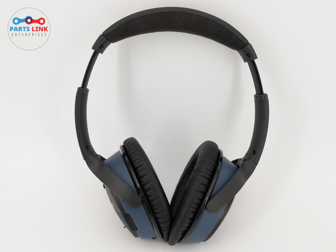 BOSE SOUNDLINK II HEADPHONES BA2 AROUND EAR WIRELESS BLUETOOTH BLUE BLACK  ONLY