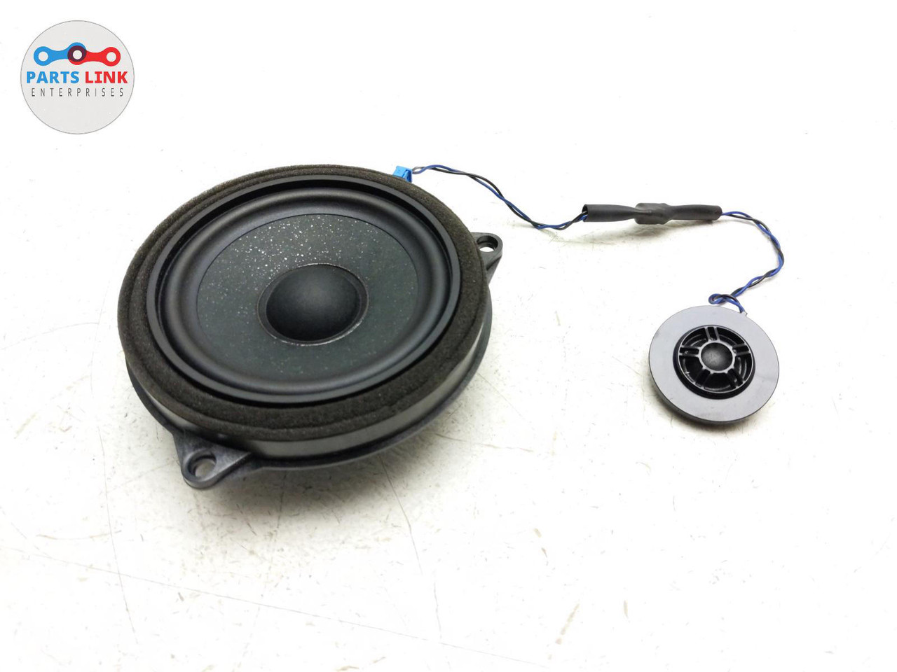 2019-22 BMW X5 FRONT LEFT DOOR SPEAKERS TWEETER MID RANGE SET X4  