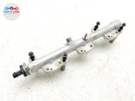 19-20 BMW X5 G05 3.0L FRONT 1 2 3 CYLINDER FUEL HIGH PRESSURE INJECTOR RAIL RACK BX020821-228