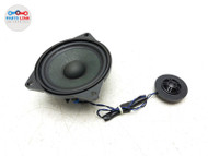 2019-2020 BMW X5 G05 FRONT CENTER DASH AUDIO SOUND SPEAKERS TWEETER MID RANGE X7 #BX020821