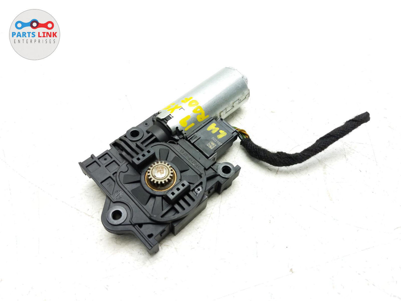 201922 BMW X5 G05 LEFT PANORAMIC SUNROOF MOON GLASS MOTOR SLIDE DRIVE