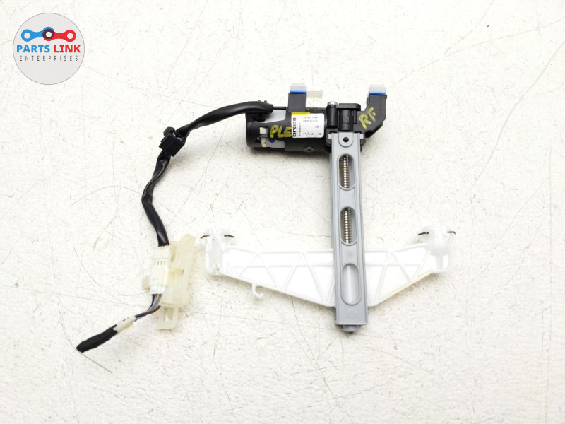 20192020 BMW X5 FRONT RIGHT PASSENGER SEAT HEADREST MOTOR ADJUST