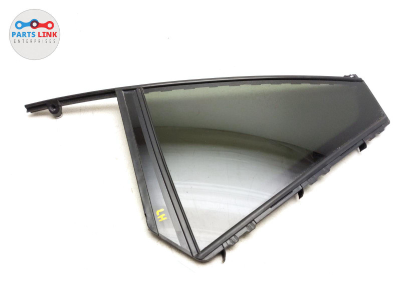 201922 BMW X5 G05 REAR LEFT QUARTER DOOR FIXED VENT CORNER GLASS